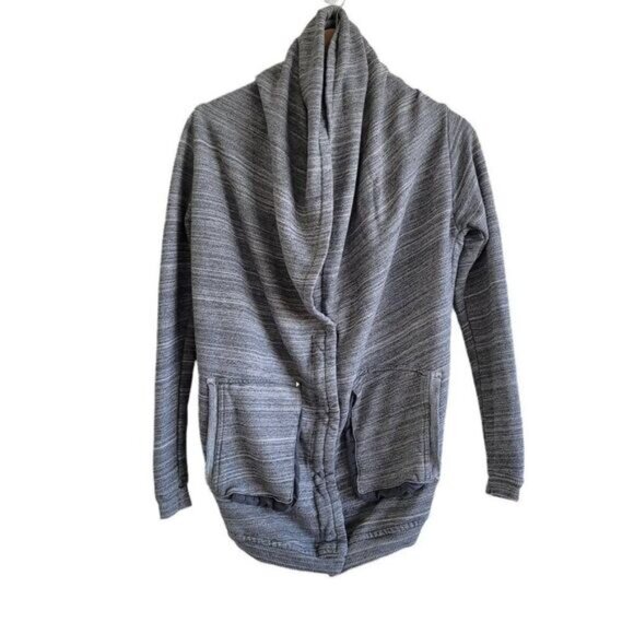 Aritzia  Wilfred Free Rousseau sweater grey XXS - Picture 2 of 9